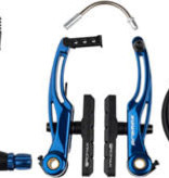 Promax Promax P-1/Click V-Point Linear Pull Brake Kit - 108mm, Blue
