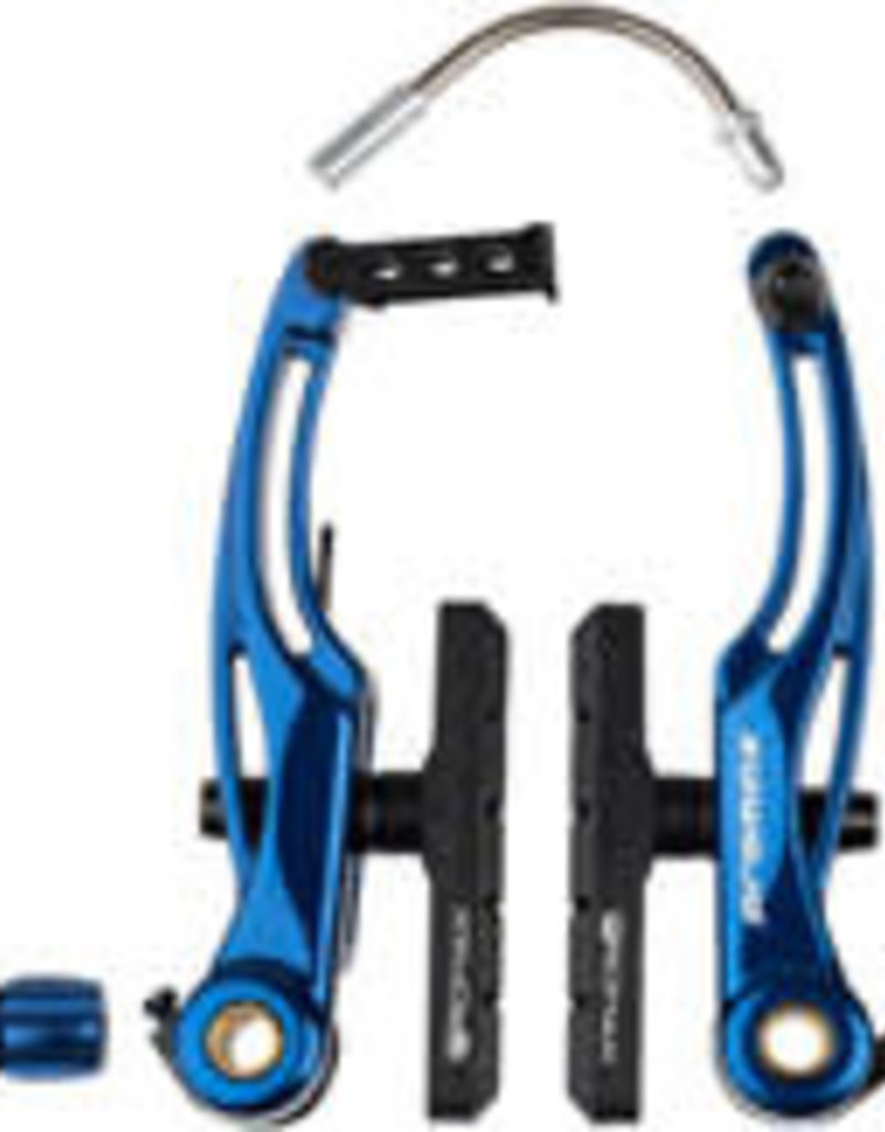 Promax Promax P-1/Click V-Point Linear Pull Brake Kit - 108mm, Blue