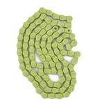 Mission Mission Half-Link Chain Light Green