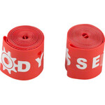 Odyssey Odyssey Rim Strip 24 Red, Pair