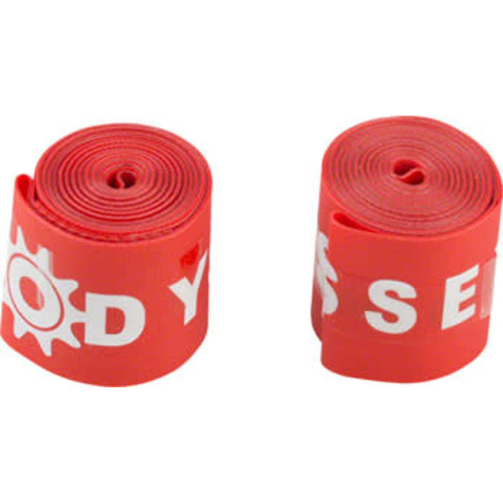 Odyssey Odyssey Rim Strip 24 Red, Pair