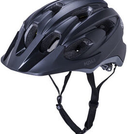 Kali Protectives Kali Protectives Pace Helmet - Solid Matte Black/Gray, Large/XL