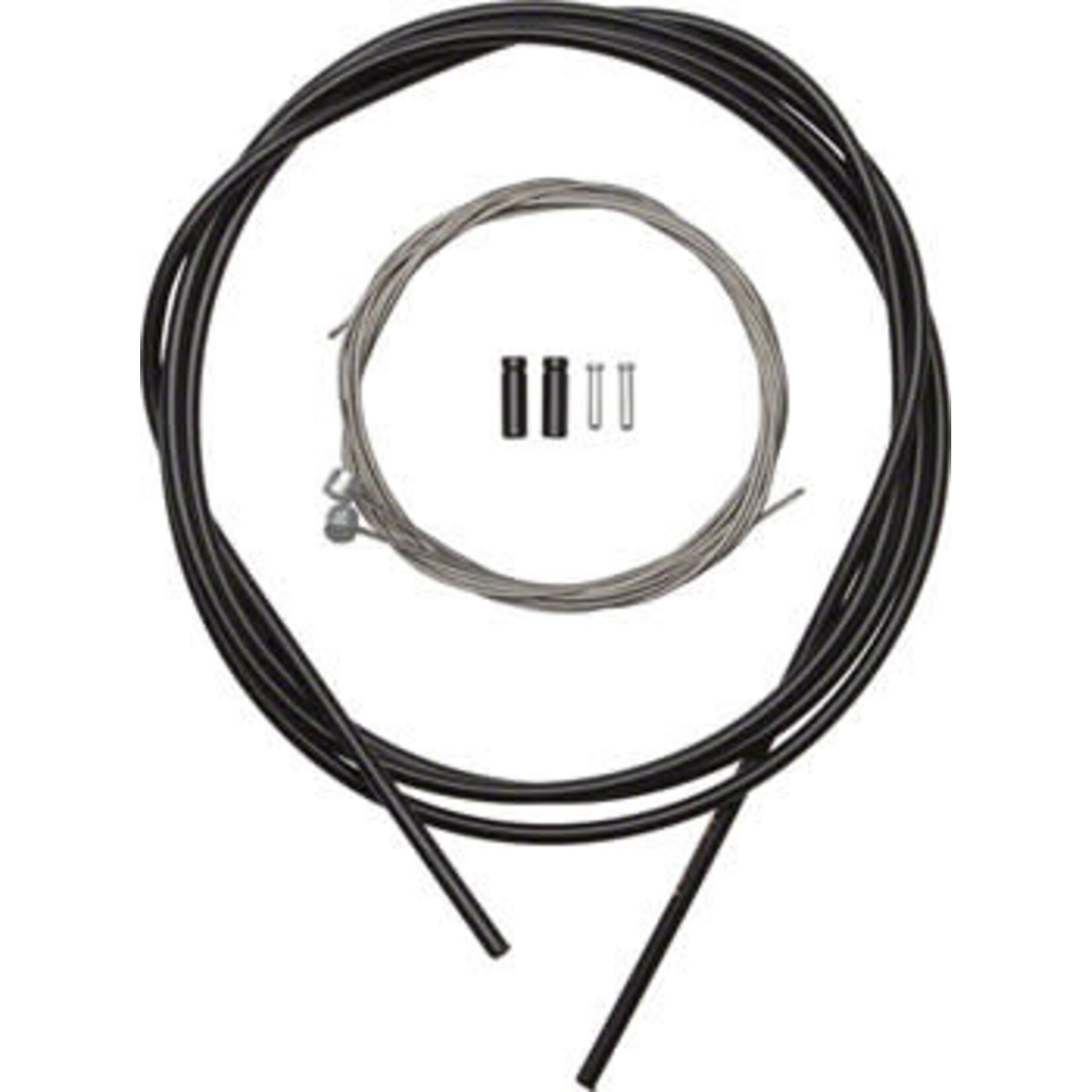 Shimano Shimano Stainless MTB Brake Cable and Housing Set Black
