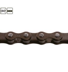 KMC KMC Z1 Narrow 3/32" Chain Brown