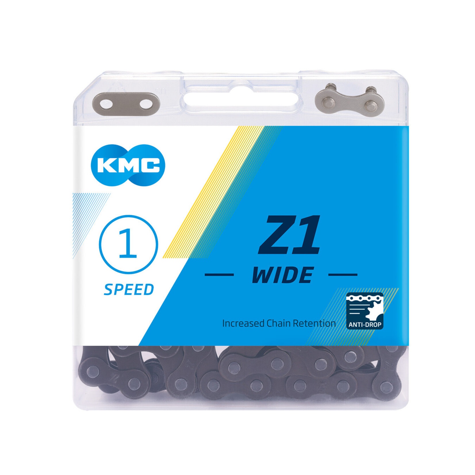 KMC KMC Z1 Wide 1/8" Chain, Brown