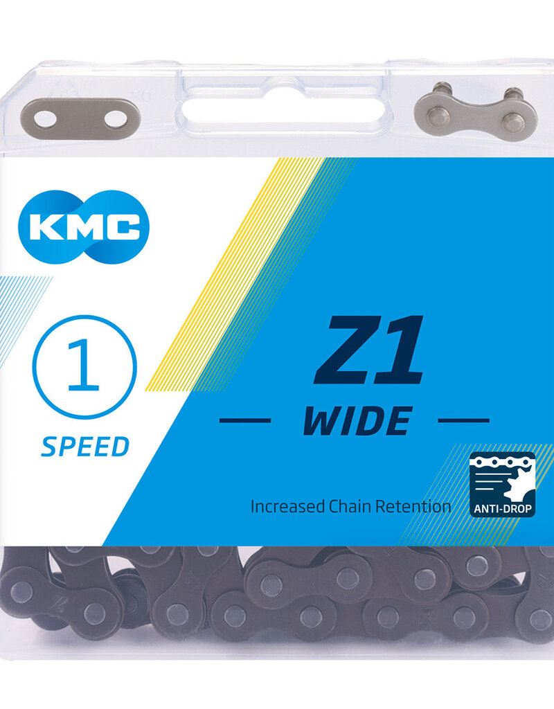 KMC KMC Z1 Wide 1/8" Chain, Brown