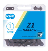 KMC KMC Z1 Narrow 3/32" Chain Brown