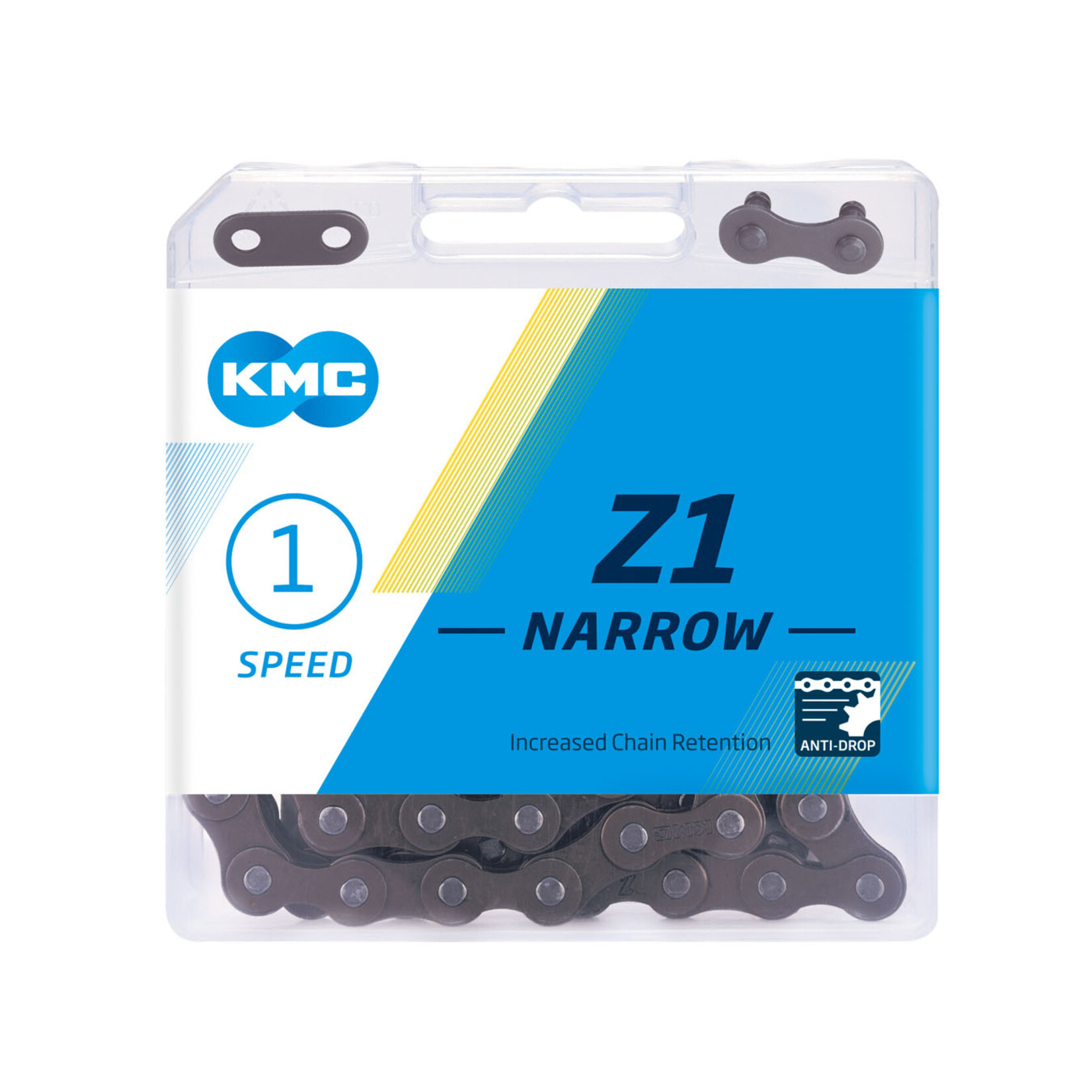 KMC KMC Z1 Narrow 3/32" Chain Brown