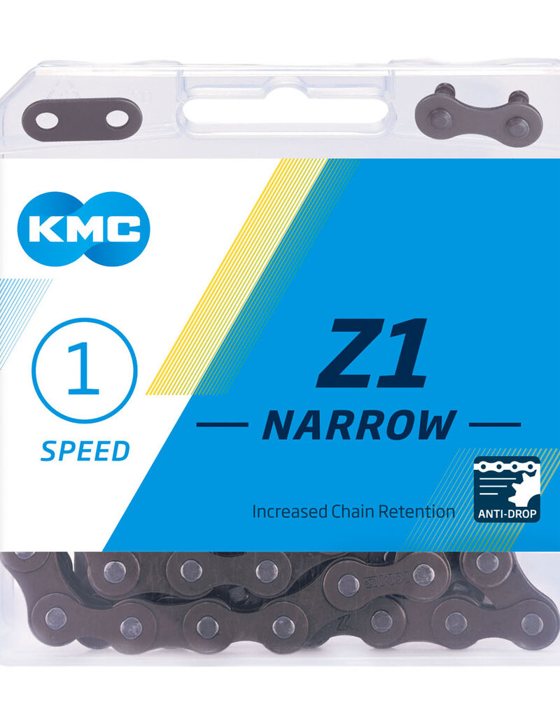 KMC KMC Z1 Narrow 3/32" Chain Brown