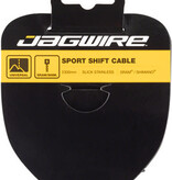 Jagwire Jagwire Sport Shift Cable - 1.1 x 2300mm, Slick Stainless, SRAM/Shimano