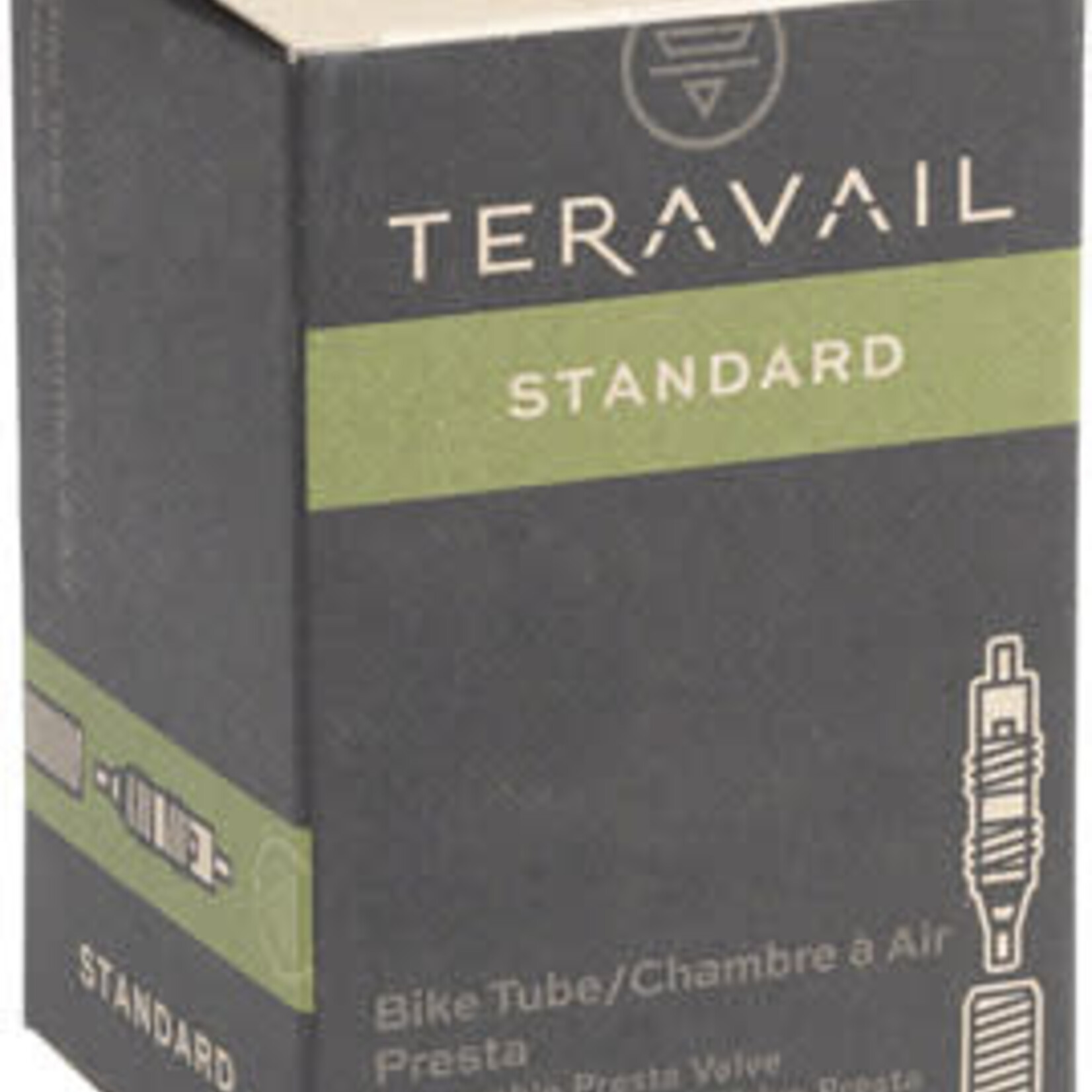 Teravail 20x1-1/8-1-3/8 Q-Tubes 32mm Presta Valve Tube 98g