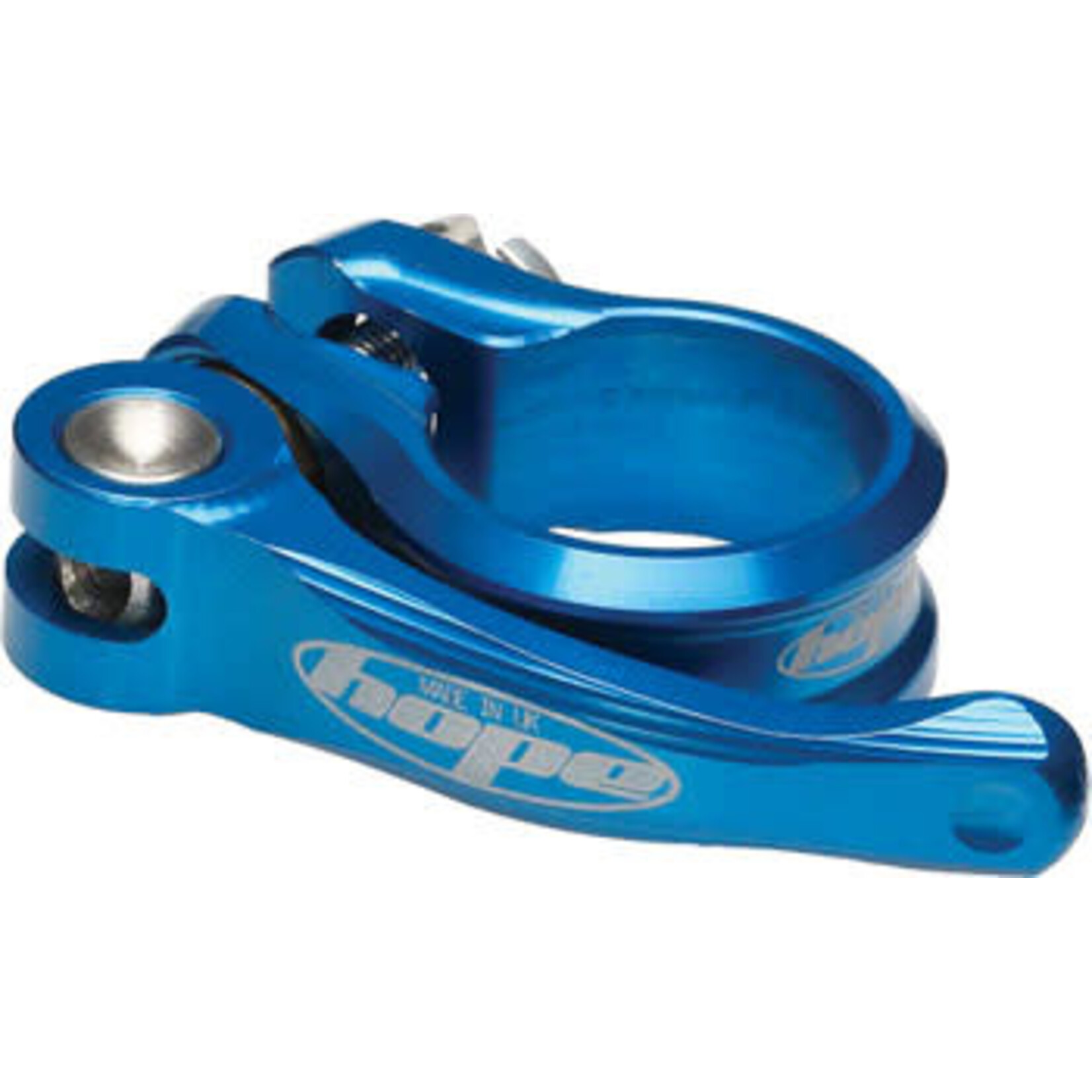 Hope HOPE 31.8mm QR Seatclamp Blue
