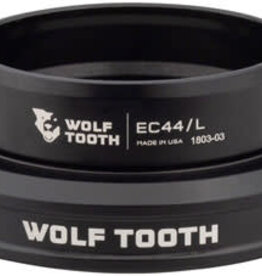 Wolf Tooth Components Wolf Tooth Performance Headset - EC44/40 Lower, Black