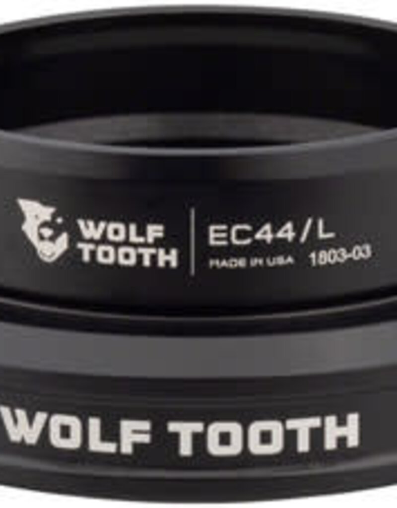 Wolf Tooth Components Wolf Tooth Performance Headset - EC44/40 Lower, Black