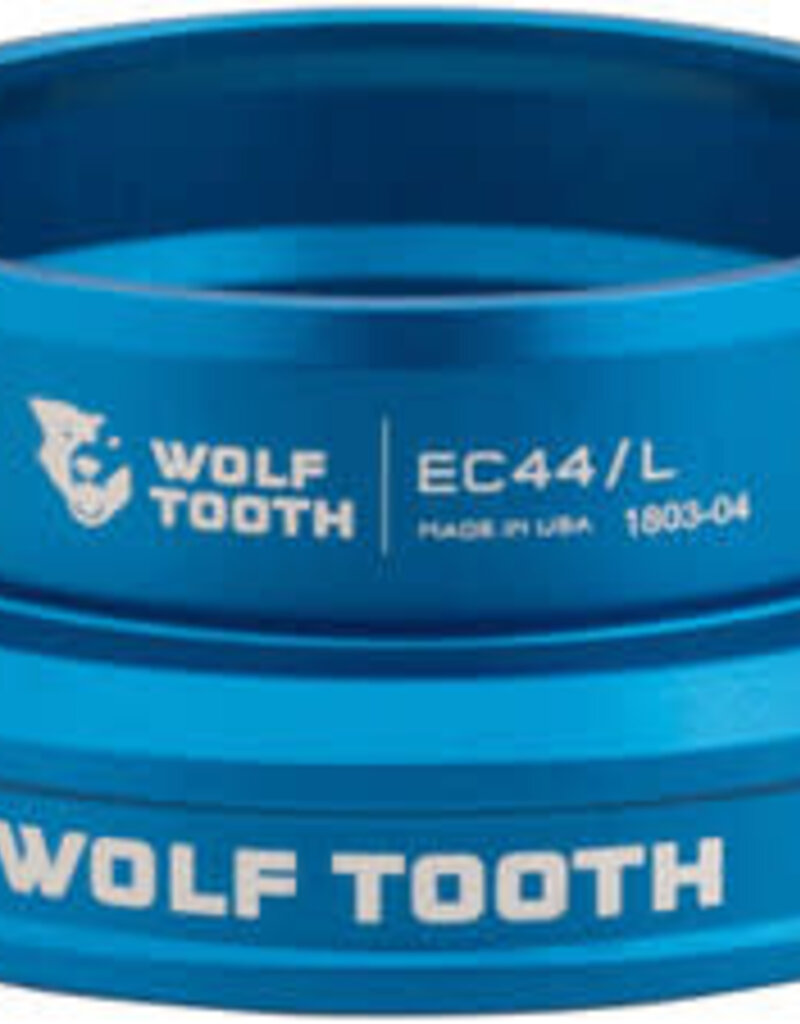 Wolf Tooth Components Wolf Tooth Performance Headset - EC44/40 Lower, Blue