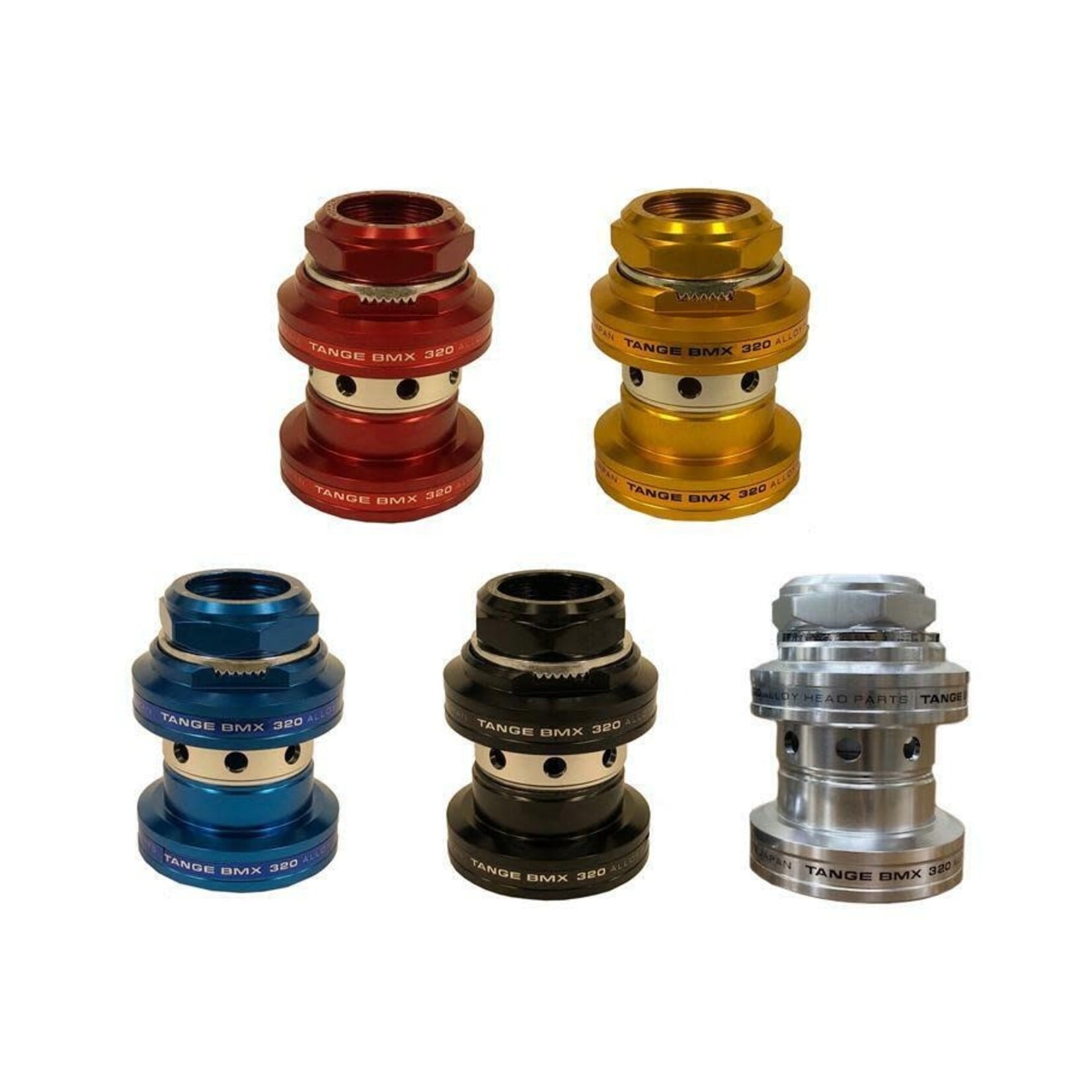 Tange-Seiki TANGE MX320 Threaded 1" Headset, Alloy, 1inch