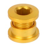 Origin8 Origin8 Chainring Bolt Set (5) Single speed Gold