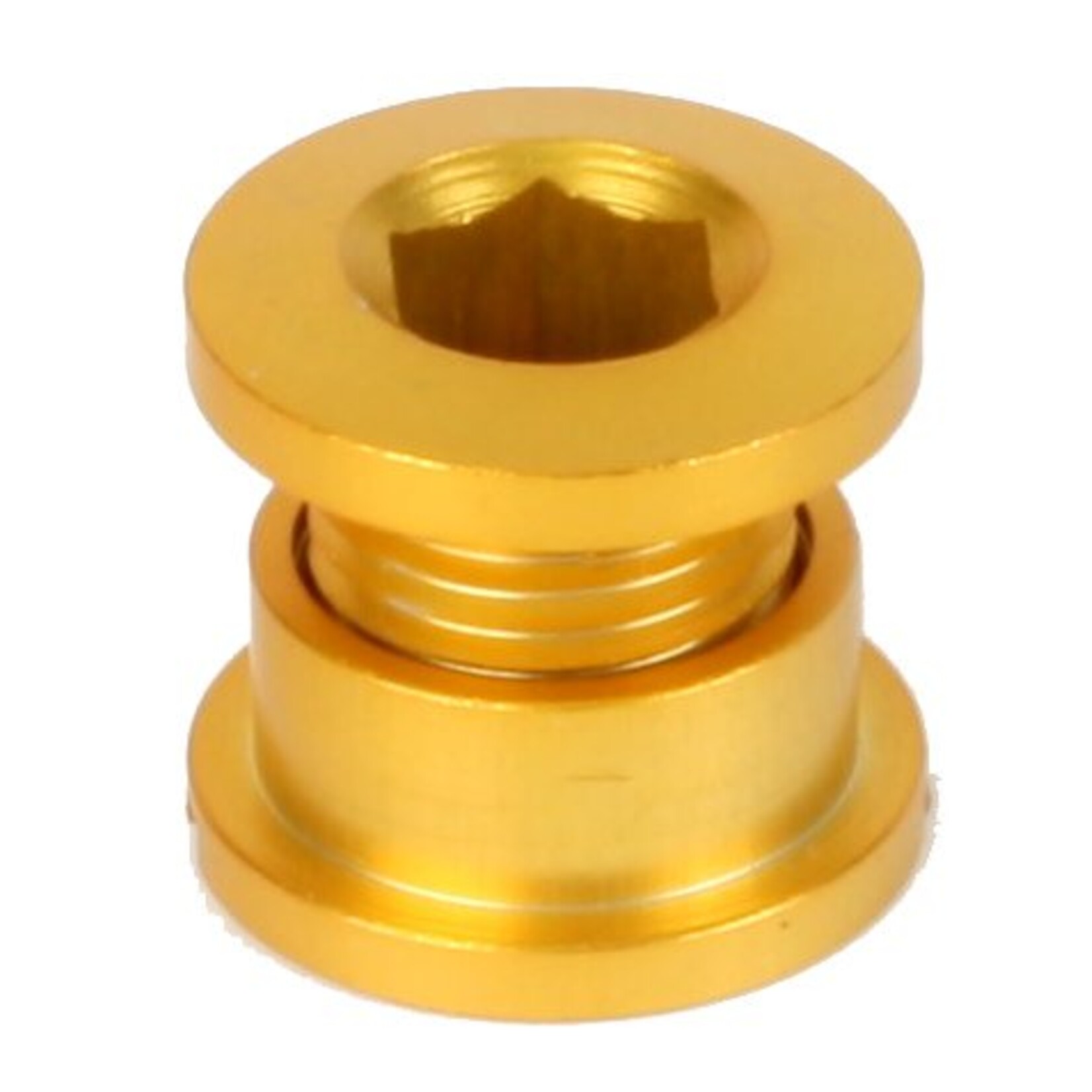 Origin8 Origin8 Chainring Bolt Set (5) Single speed Gold