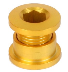 Origin8 Origin8 Chainring Bolt Set (5) Single speed Gold