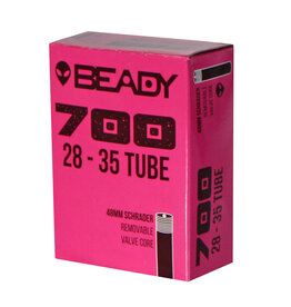 700x28-35, Butyl Tube,  Schrader Valve, 48mm