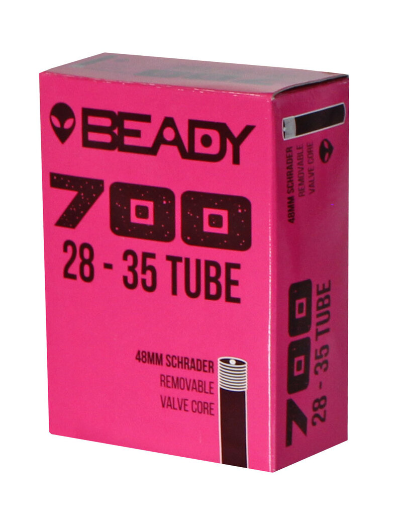 700x28-35, Butyl Tube,  Schrader Valve, 48mm