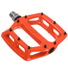 DMR V-12 Pedals, 9/16" - Tango Orange NLS