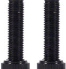 WTB WTB Aluminum TCS Tubeless Valves: 46mm, Black, Pair