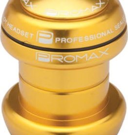 Promax Promax PI-1 Alloy Sealed Bearing 1-1/8" Press in Headset Gold