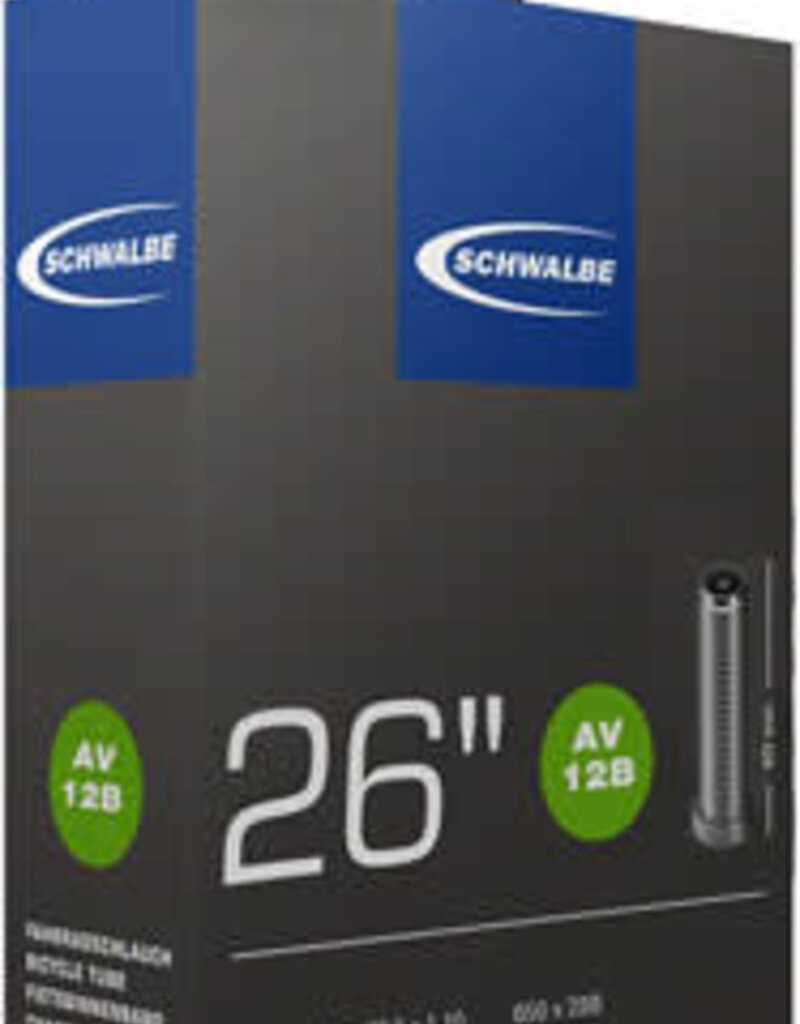 Schwalbe 26x1-1.5/650 (23mm) Schwalbe Standard Tube, 40mm Schrader Valve
