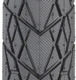 MSW 26x1.75 MSW Tour Guide Tire - Black, Folding Wire Bead, Puncture Protection, Reflective Sidewall, 33tpi