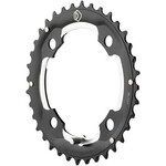 Dimension 36t x 104mm Chainring, Black