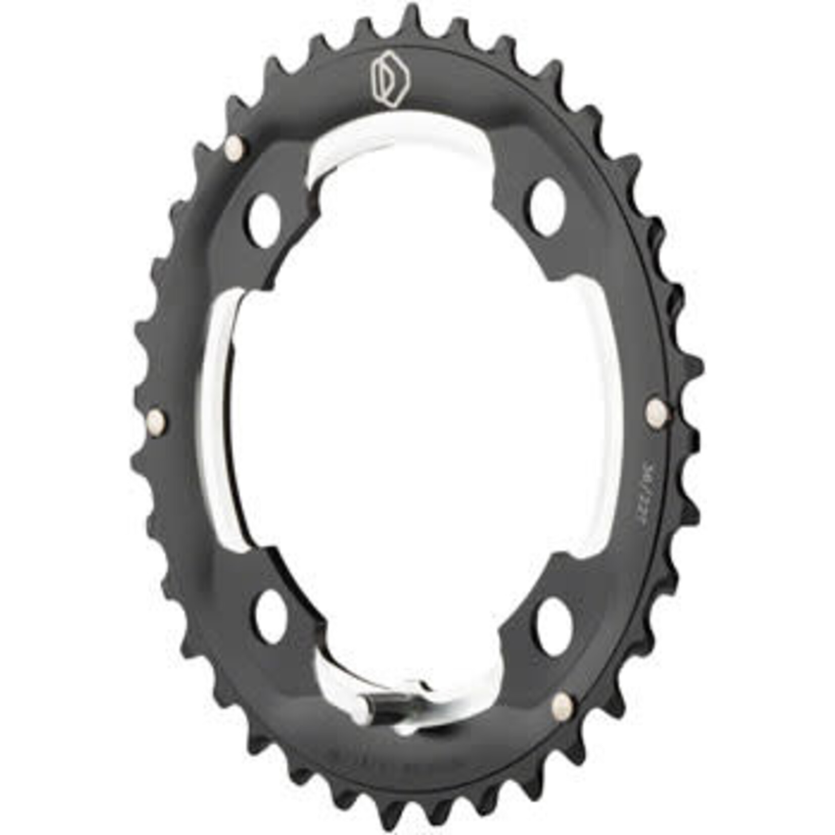 Dimension 36t x 104mm Chainring, Black