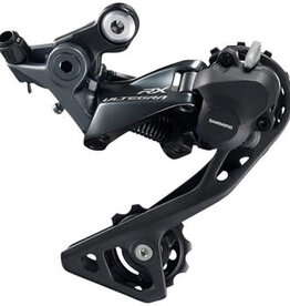 Shimano Shimano Ultegra RD-RX800-GS Rear Derailleur - 11 Speed, Medium Cage, Black, With Clutch