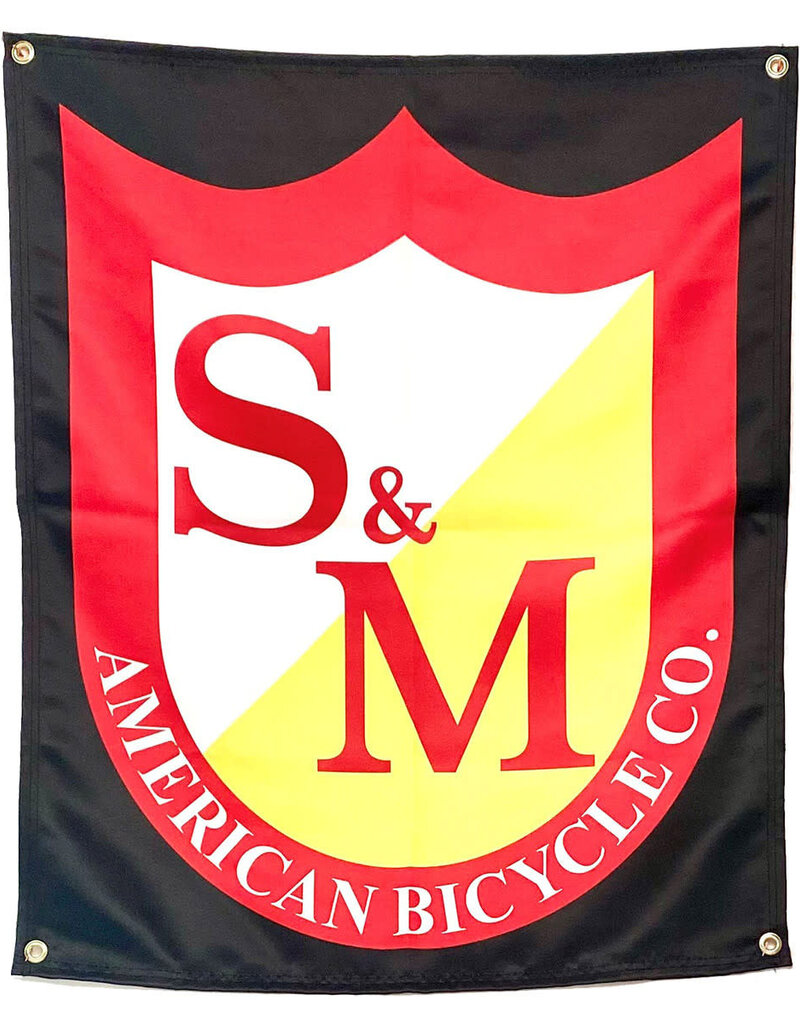 S&M S&M Fabric Banner - Made In USA