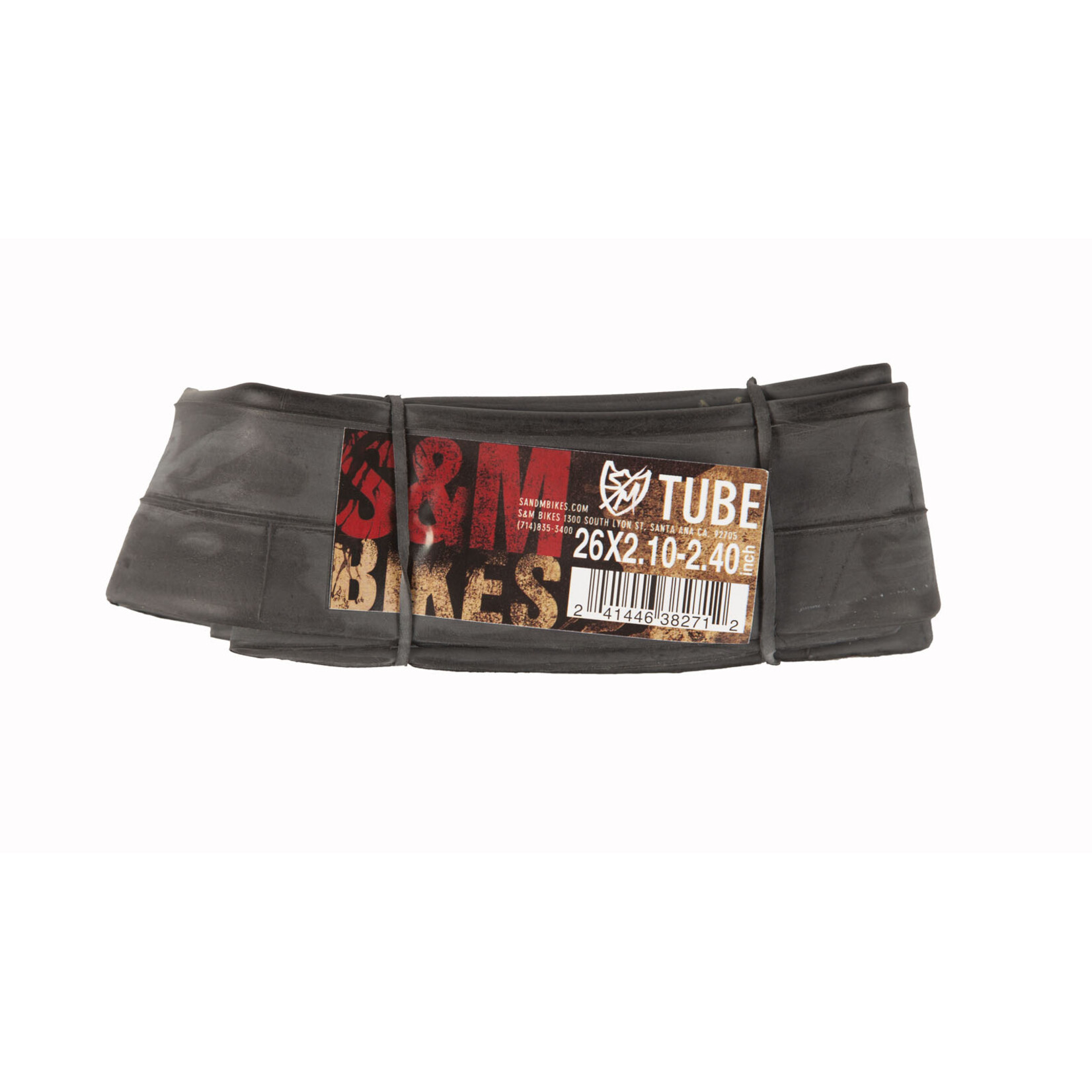 S&M S&M Tube Schrader Valve