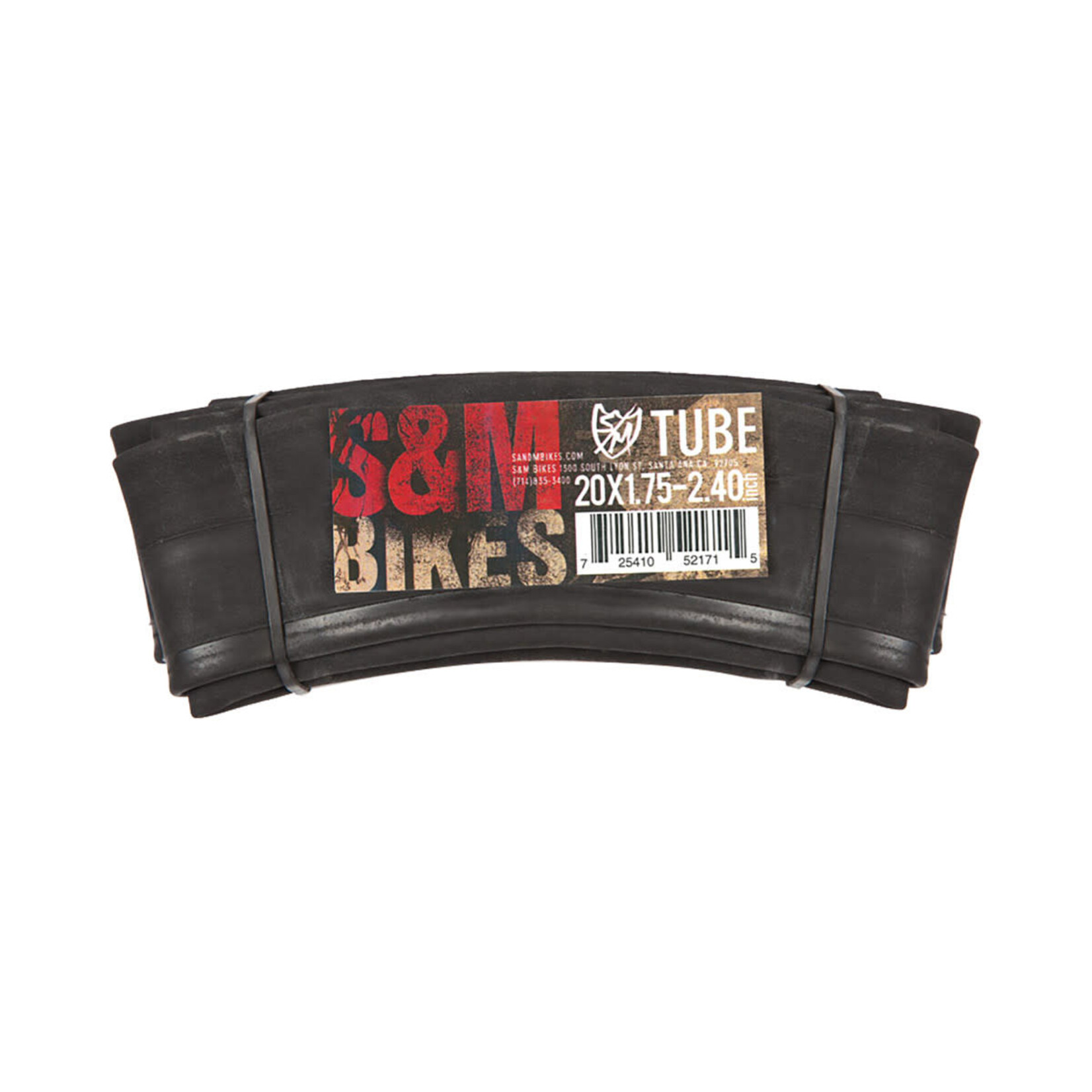 S&M S&M Tube Schrader Valve