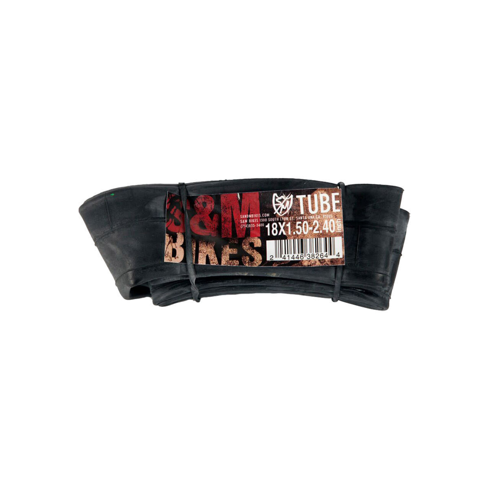 S&M S&M Tube Schrader Valve