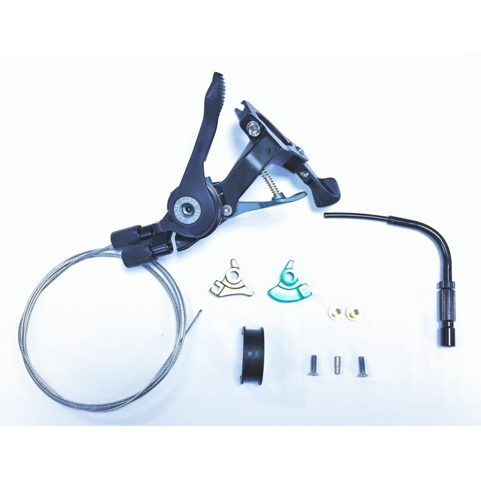 Scott Scott TwinLoc Lever Down Clamp, Seatpost Remote