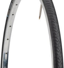 MSW 27x1-1/4 MSW Thunder Road Tire, Wirebead, Black