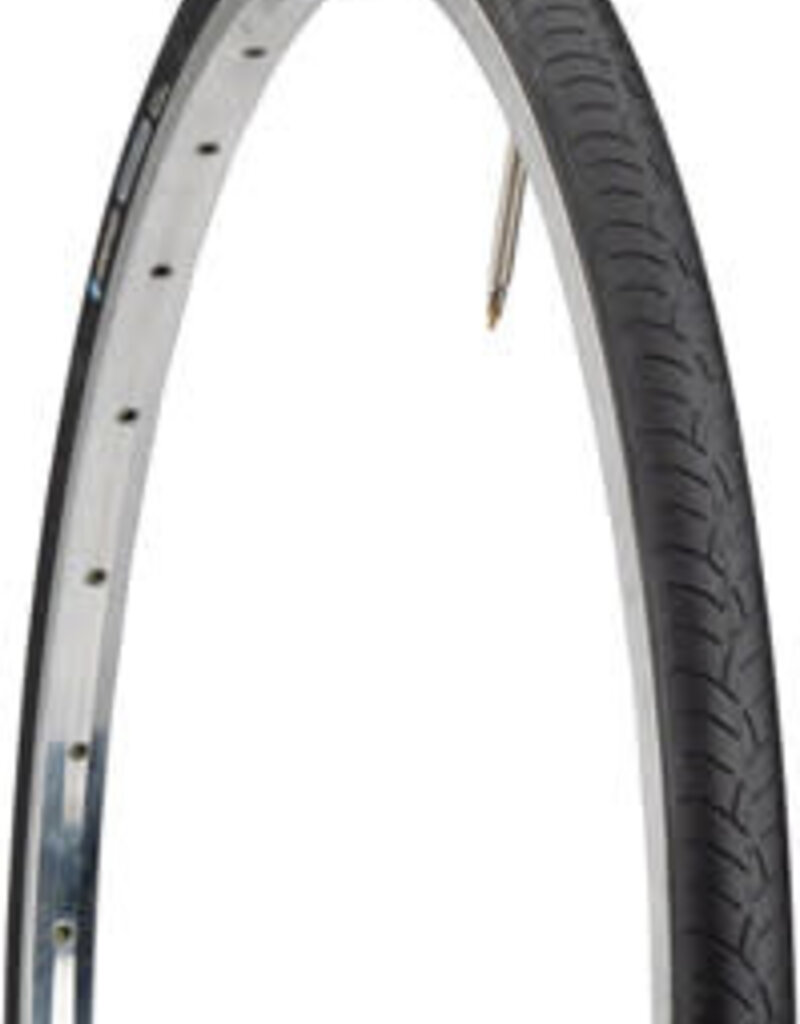MSW 27x1-1/4 MSW Thunder Road Tire, Wirebead, Black