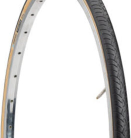 MSW 27x1-1/4 MSW Thunder Road Tire, Wirebead, Tan