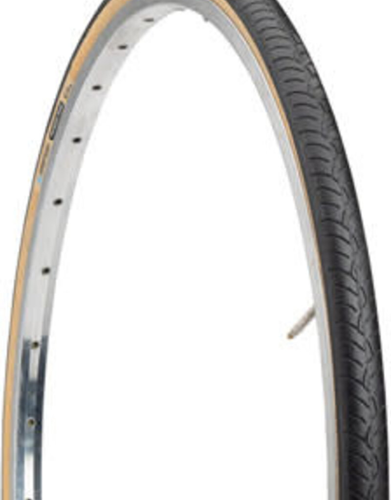 MSW 27x1-1/4 MSW Thunder Road Tire, Wirebead, Tan