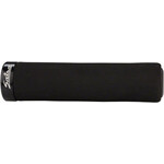 Salsa Salsa Fat Foam Lock-On Grips - Black, Lock-On