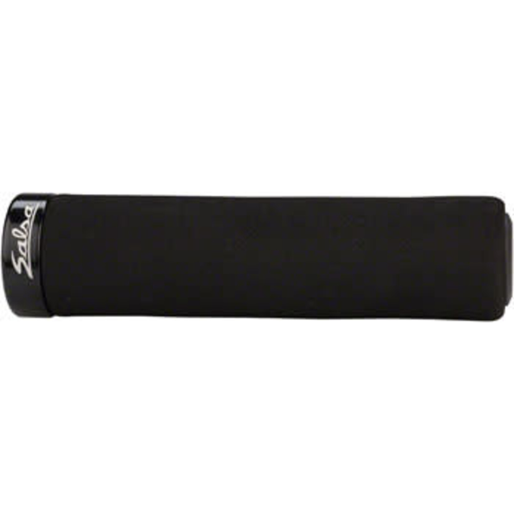 Salsa Salsa Fat Foam Lock-On Grips - Black, Lock-On