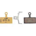 Jagwire Jagwire Pro Semi-Metallic Disc Brake Pads - Shimano S700, M615, M6000, M785, M8000, M666, M675, M7000, M9000, M9020, M985, M987 (Q#19)
