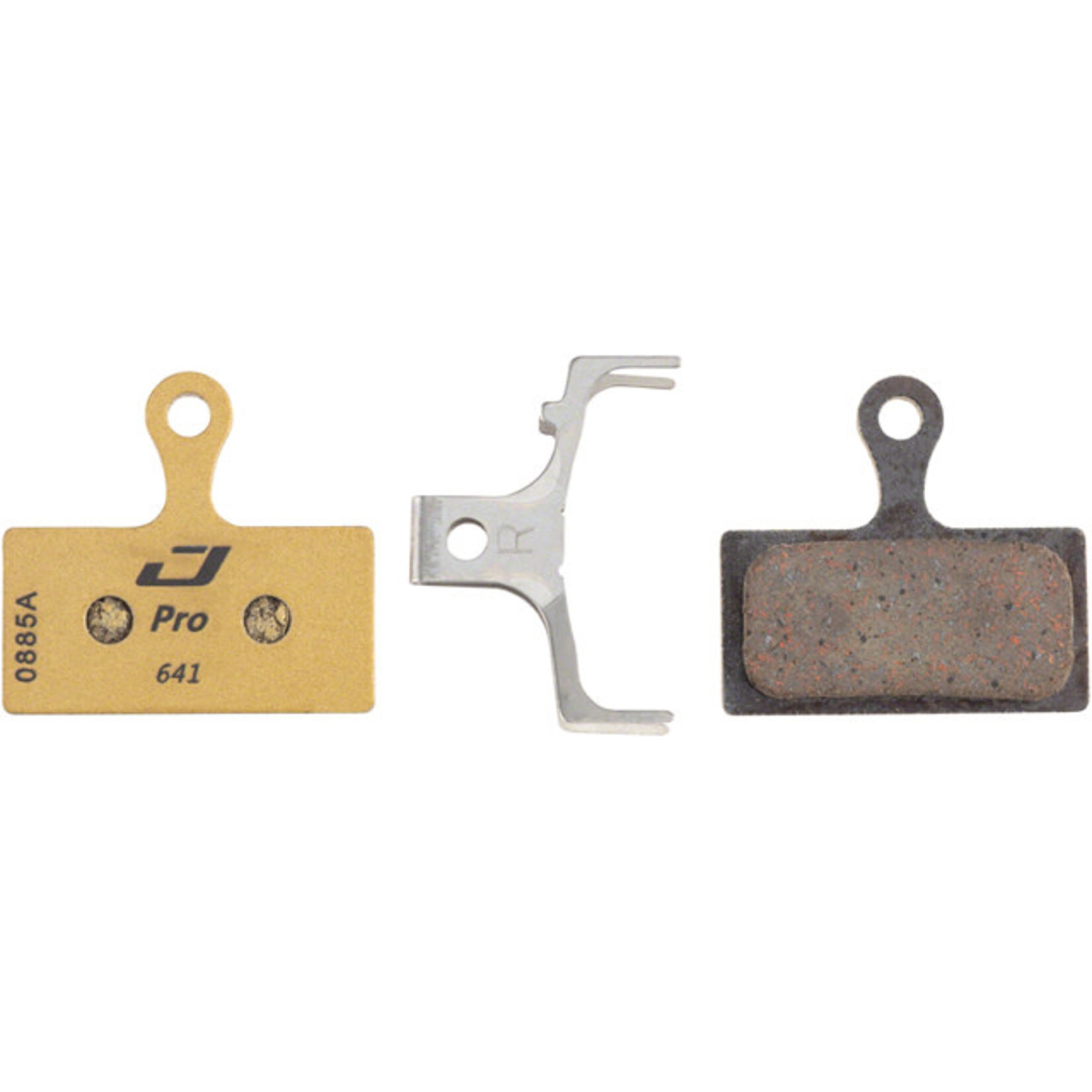 Jagwire Jagwire Pro Semi-Metallic Disc Brake Pads - Shimano S700, M615, M6000, M785, M8000, M666, M675, M7000, M9000, M9020, M985, M987 (Q#19)