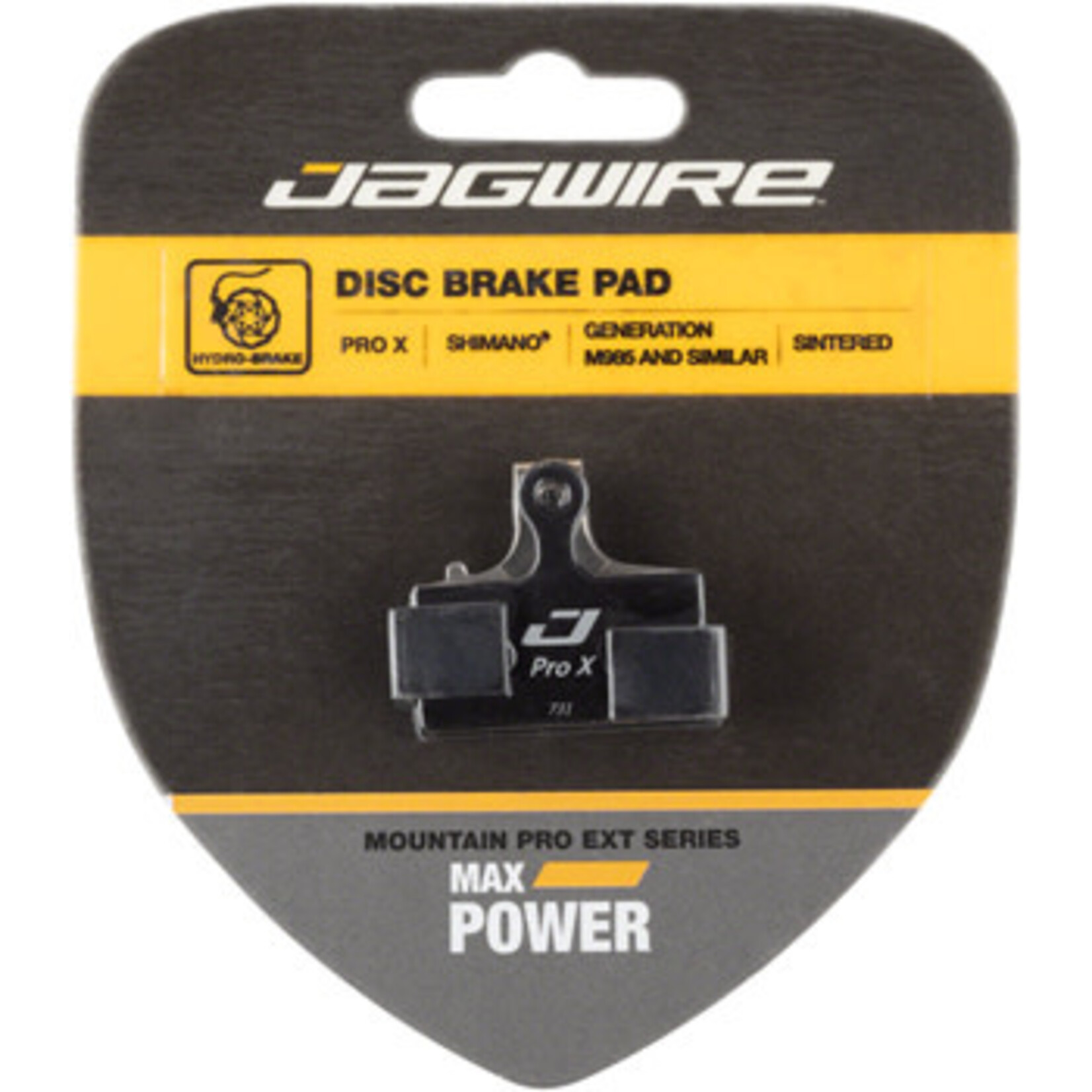 Jagwire Jagwire Pro Extreme Sintered Disc Brake Pads - Shimano S700, M615, M6000, M785, M8000, M666, M675, M7000, M9000, M9020, M985, M987 (Q#19)