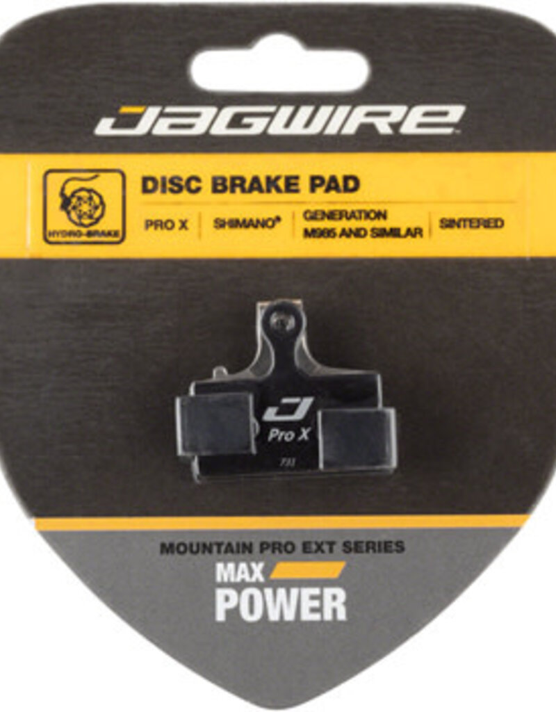 Jagwire Jagwire Pro Extreme Sintered Disc Brake Pads - Shimano S700, M615, M6000, M785, M8000, M666, M675, M7000, M9000, M9020, M985, M987 (Q#19)