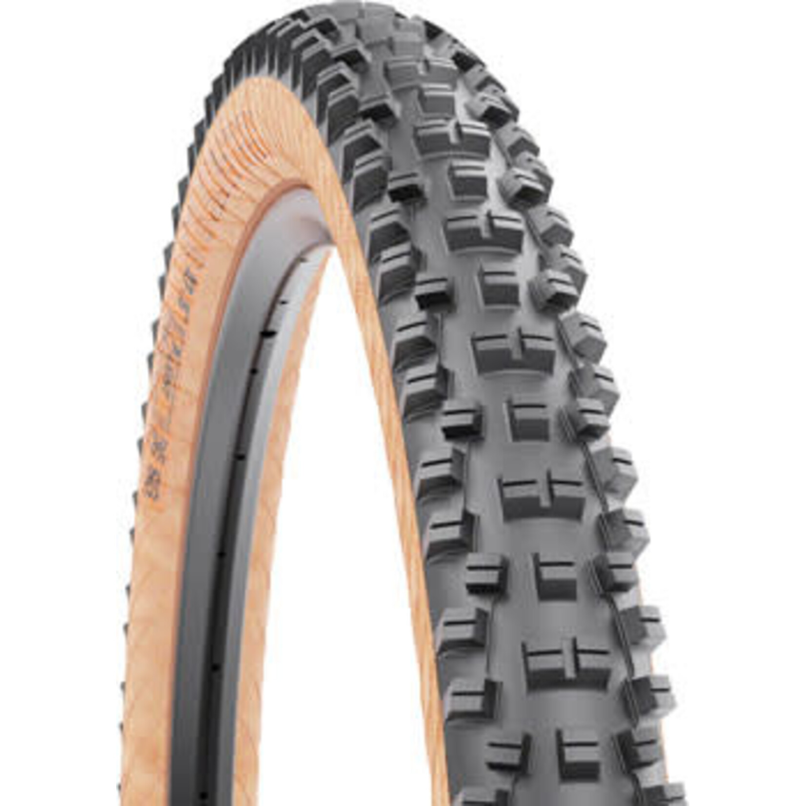 WTB 29x2.3 Vigilante Tire -TCS Tubeless, Folding, Black/Tan, Light/Fast Rolling, Dual DNA, SG2