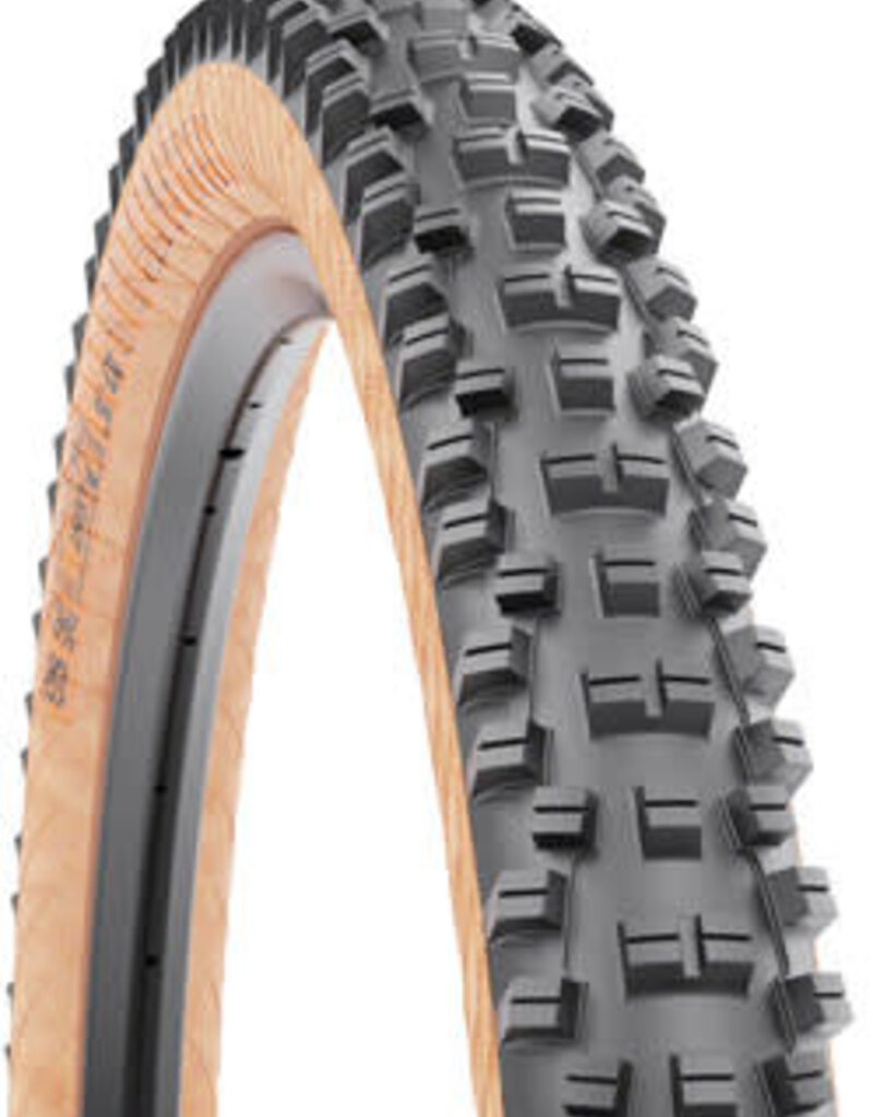 WTB 29x2.3 Vigilante Tire -TCS Tubeless, Folding, Black/Tan, Light/Fast Rolling, Dual DNA, SG2
